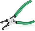 SK 7-Inch Snap Ring Pliers, Internal Circlip Pliers with 90-Degree Bent Jaw