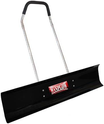 RevolutionX Snow Pushers and Shovels (Power U Handle, 60")