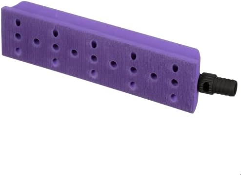 3M Hookit Dust Extraction Flexible Sanding Block, 35827, 273 mm x 67 mm