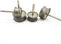 1Pc Bracelet Polishing Grinding Wheel Round Pit Ring Arc Heads Diamond Mounted Points Concave Type Head Abrasive Jewelry Carving,35mmX10mm Coarse