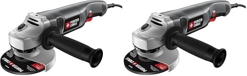 PORTER-CABLE Angle Grinder Tool, 4-1/2-Inch, 7.5-Amp (PC750AG) (Pack of 2)