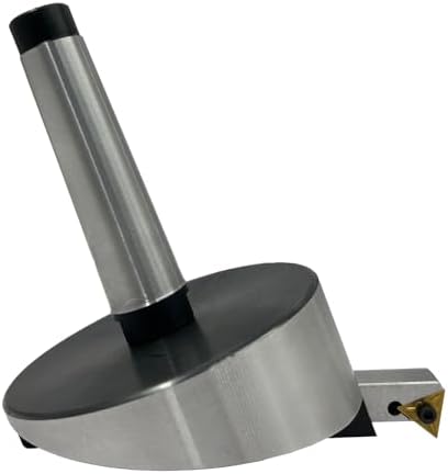 MachEl 4" (100mm) Large Diameter Fly Cutter with Carbide Indexable Tip – Morse Taper 3MT