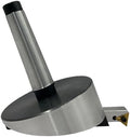 4" Large-Diameter Fly Cutter 100 mm with TNMG16 Indexable Carbide Tip, Precision-Ground 3MT Morse Taper Shank, Heavy Tool Steel 2-Piece Body & 1/2" Holder for Lathe/Mill Facing