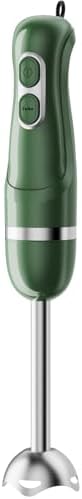 Turelar Immersion Blender Corded 400W, 2 Speed, Emulsifier, Blend, BPA-Free