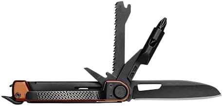 Gerber Armbar Trade EDC Pocket Knife Multitool, Bottle Opener, Burnt Orange