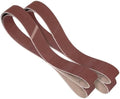 10 Pcs Sanding Belts, 2 x 82 Inch 40/1000 Grit