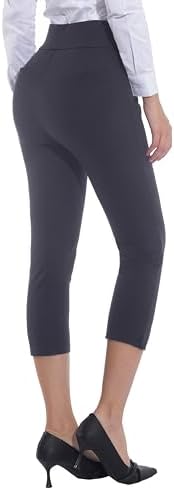ZTN Womens Stretchy Dress Pants High Waist Work Casual