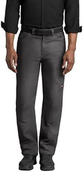 Red Kap Men's Performance Shop Pant - Double Knee Work Pants, Regular Fit, Concealed Zippers for Scratch Protection