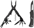 SOG PowerPint Mini Multi Tool - Utility Tool with 18 Lightweight Specialty Tools and SOG Centi II Folding Pocket Keychain Combo Set - Great Everyday Carry for Men or Women