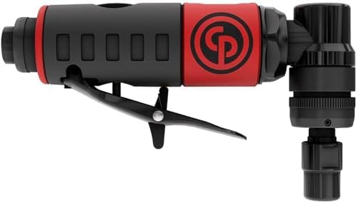 Chicago Pneumatic CP7406, Right Angle Air Die Grinder, 1/4 in Collet