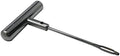Stainless Steel T-Handle - Pro Heavy Duty Repair Tool Perfect for Tire Plug Kits for Car Truck Motorcycle Bycles - Replaceable Split Eye Needle - Made with All-Americal Materials