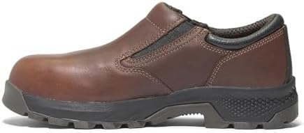 Timberland PRO Men's Titan Ev Slip-on Composite Safety Toe Work Shoes