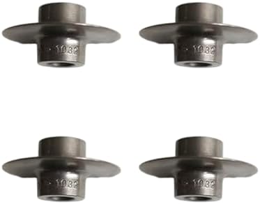 Pack of 4#44185 E-1032 Pipe Cutter Wheel For Ridgid