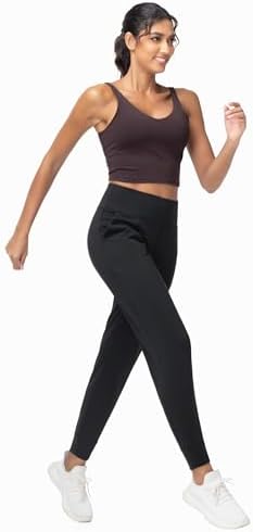 THE GYM PEOPLE Women's Workout Joggers Pants Lightweight Lounge Leggings