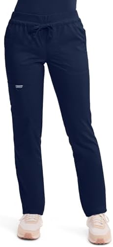 Cherokee WW Revolution Scrubs for Women Tapered Leg Drawstring Pant