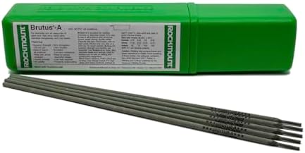 Rockmount Brutus A Welding Electrode: 3/32" Dia., Welds Any Steel and Pulls Broken Bolts - 11 lbs