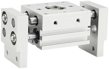 Double Acting Pneumatic Gripper Wide Type Air Gripper Parallel Cylinder Aluminium Clamps MHL2-20D MHL2-20D1 MHL2-20D2(MHL2-16D)