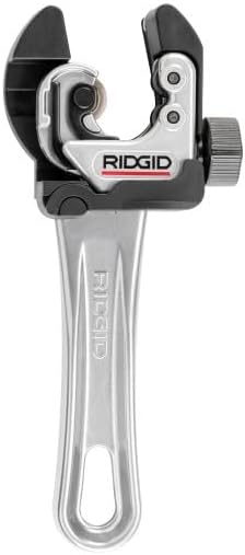 RIDGID 32573 Model 118 2-in-1 Close Quarters Tubing Cutter for 1/4" to 1-1/8" Copper, Brass, and Aluminum Tubing, Compact_tubing cutter with AUTOFEED (Pack of 3)