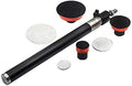 Wood Bowl Sander Sanding Tool with Sanding Disc for Lathe Wood Turning Tool Woodworking with Rotatable Spindle Head(Aluminum handle)
