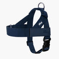 Dog Friendly Co. Dog Harness for Small Dogs, Adjustable (Navy, Small) | One Click Buckle, Chafe Resistant Webbing, Adjustable Neck & Chest, and Heavy Duty D-Ring, Sturdy Comfortable and Easy to Use