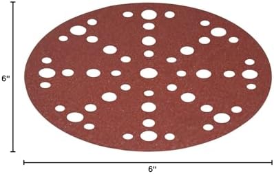 Festool 575186 Rubin 2 P40 Grit 6-Inch (150mm) Diameter Abrasive Sanding Discs, 50-Pack