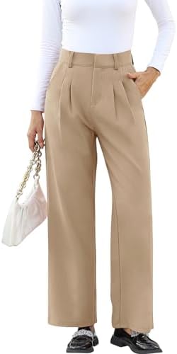 NIMIN Women Work Pants Business Casual Outfits Dress Trousers with Pockets