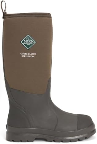 MUCK Men's Chore Met Guard Work Boots