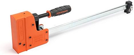 JORGENSEN 8018 Cabinet Master 18 Inch 90 Degree Parallel Steel Bar Clamp