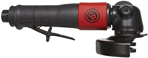Chicago Pneumatic CP7540-CN - Air Grinder Tool, Welder, Woodworking, Automotive Car Detailing, Stainless Steel Polisher, Heavy Duty, Right Angle Grinder, 4 Inch (100 mm), 1.13 HP/840W - 12000 RPM