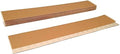 Starcke Premium Aluminum Oxide Longboard Sanding Sheets 2-3/4 x 16-1/2 Inch - PSA Sticky Back Sandpaper For Wood, Auto Body, Paint, Metal, And Plastics (50, 100 Grit)