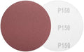 HARFINGTON 5 Pcs 5 Inch Sanding Discs 150 Grit Red Aluminum Oxide