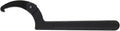 Williams JHW474A Adjustable Hook Spanner Wrench with Span Diameter of 4-1/2 to 6-1/4-Inch, Ideal for Adjusting Collars, Lock Nut Rings, and Bearings, Black