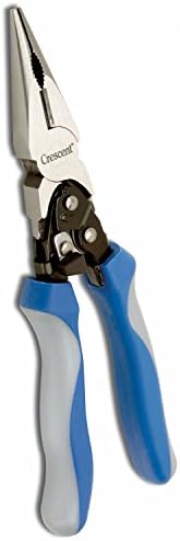 3 Pack Crescent PS6549C 9" ProSeries Heavy Duty Long Nose Compound Action Pliers
