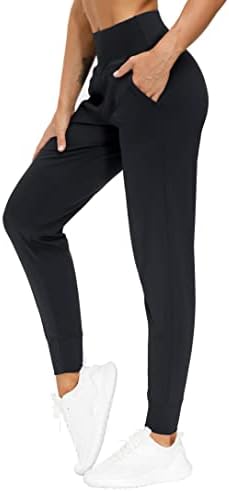 THE GYM PEOPLE Women's Workout Joggers Pants Lightweight Lounge Leggings