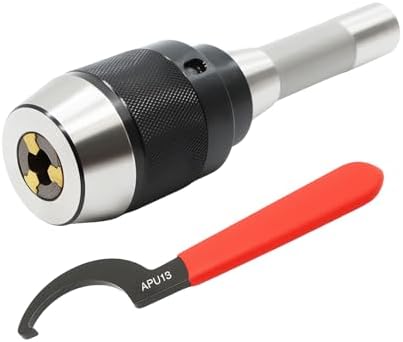 1/64"- 1/2" Special Heavy Duty Keyless Drill Chuck With R8 Shank
