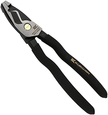 Fujiya 6050-200BG Cable Pliers, Black Gold, 7.9 inches (200 mm)