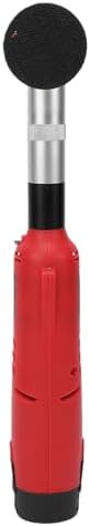 Luocute 360W Cordless Die Grinder Polisher, 5 Speed 12000RPM Electric Die Grinder with 2500mAh Lithium Battery, Transparent Dust Cover for Grinding Sanding Polishing Engraving Deburring (US Plug)