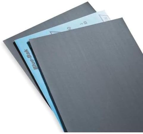 Norton Abrasives Sanding Sheet, 9 in W x 11 in L, 320 Git, Silicon Carbide, T414, Pk50 66261139364-1 Each