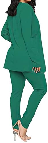 Aro Lora Pant Suits for Women Dressy Casual 2 Piece Outfits