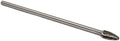 Drill America SF-1 Carbide Burr/Rotary File Tree Radius End Double Cut for Die Grinder 1/4" Dia. x 1/2" Cut Length with 1/4" Shank and 6" Overall Length, DUL Series