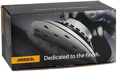 Mirka Galaxy Sandpaper PSA Linkroll 5 inch Grit 600 100 Discs