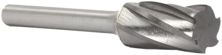 Drill America SA-7NF Carbide Burr/Rotary File Cylindrical None-Ferrous for Aluminum 3/4" Dia. x 1" Cut Length with 1/4" Shank and 2-3/4" Overall Length, DUL Series