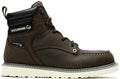 Wolverine Men's Trade Wedge 6" Moc Toe Construction Boot