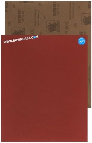Buy Indasa Redline Rhynowet Wet & Dry Sanding Sheets, 6 & 7 Series (6-1200)