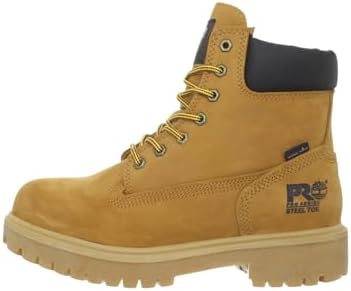 Timberland PRO Men's Direct Attach 6 Inch Steel Safety Toe Insulated Waterproof