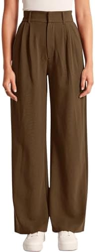 NIMIN Women Work Pants Business Casual Outfits Dress Trousers with Pockets