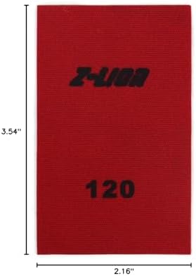Z-Lion Diamond Abrasive Paper Sheets 120 Grit Diamond Sandpaper for Grinding Stone Glass Ceramic
