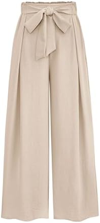 PRETTYGARDEN Women's Palazzo Wide Leg Work Dress Pants