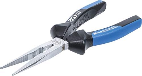 BGS 672 | Telefonzange | DIN ISO 5745 | mit Schneide | gerade | 200 mm | Made in Germany Telephone Pliers with Cutting Edge Straight