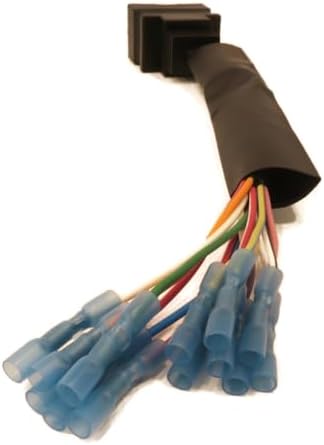 Buyers Products, SAM 13-Pin Male Plow Side Harness Repair Kit, Pieces (Qty.) 1 Model# 1304744